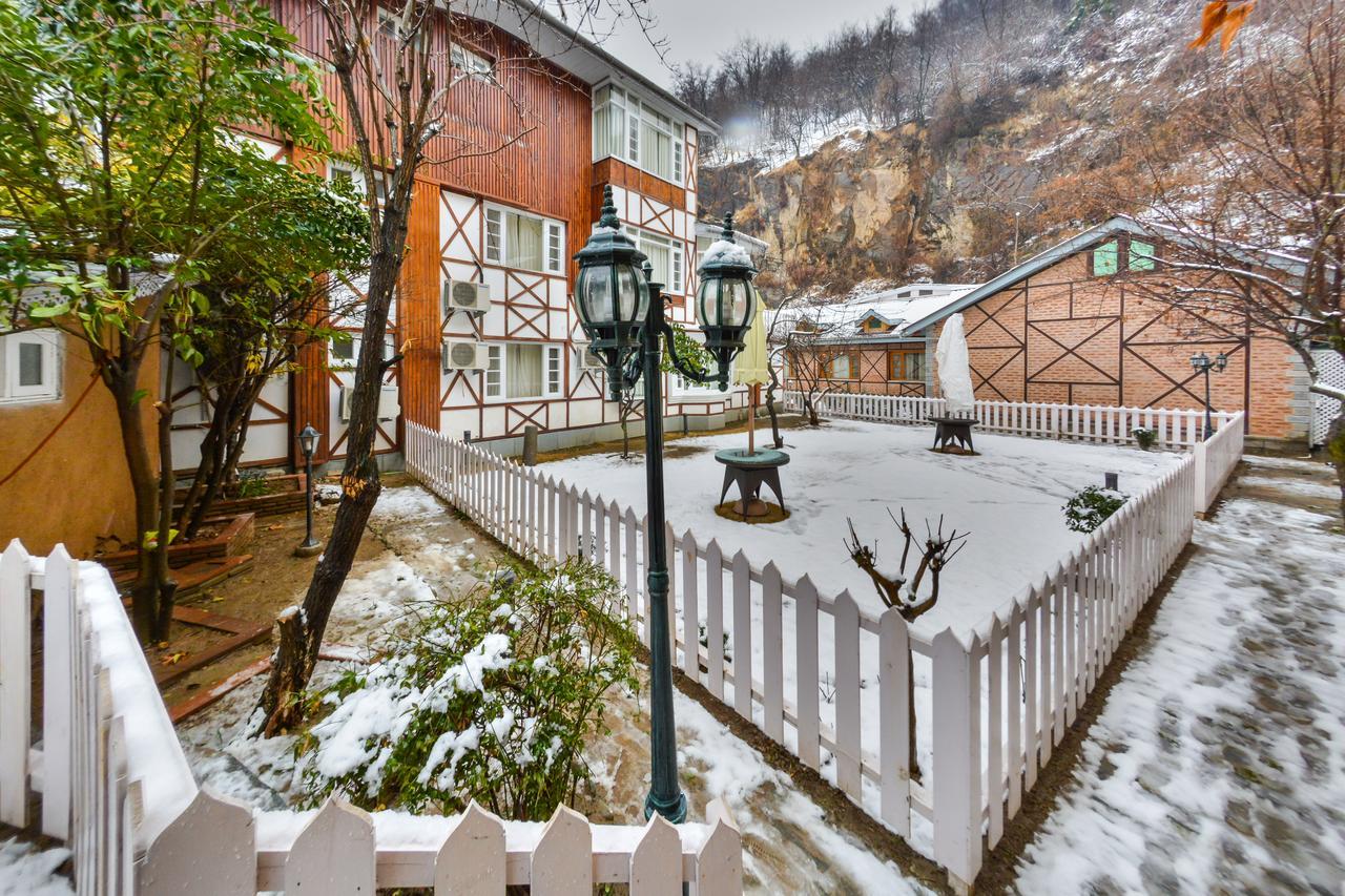 Hotel Metropolis Srīnagar Dış mekan fotoğraf