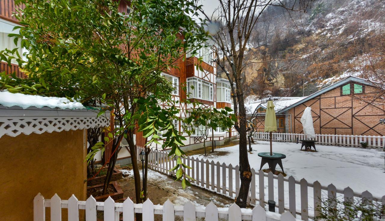 Hotel Metropolis Srīnagar Dış mekan fotoğraf